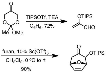 Reaction scheme 8